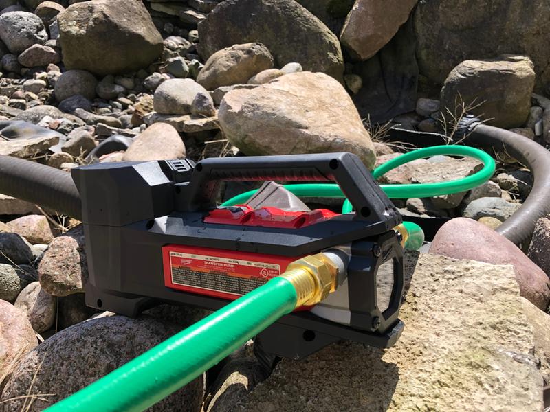 Milwaukee transfer online pump