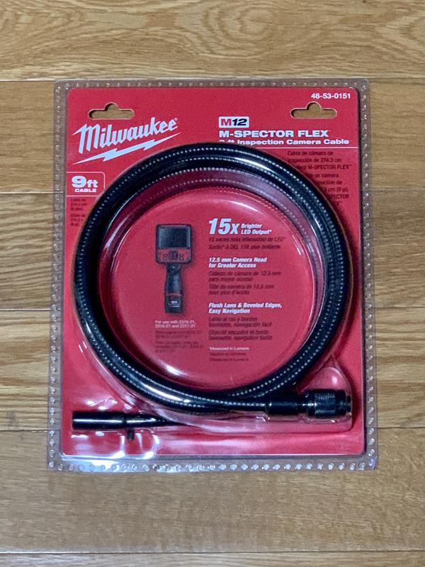 Milwaukee camera cable new arrivals