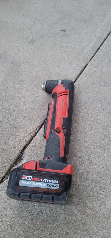 Milwaukee m18 right angle store drill 2615