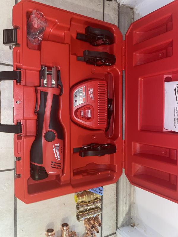 Milwaukee store m12 press