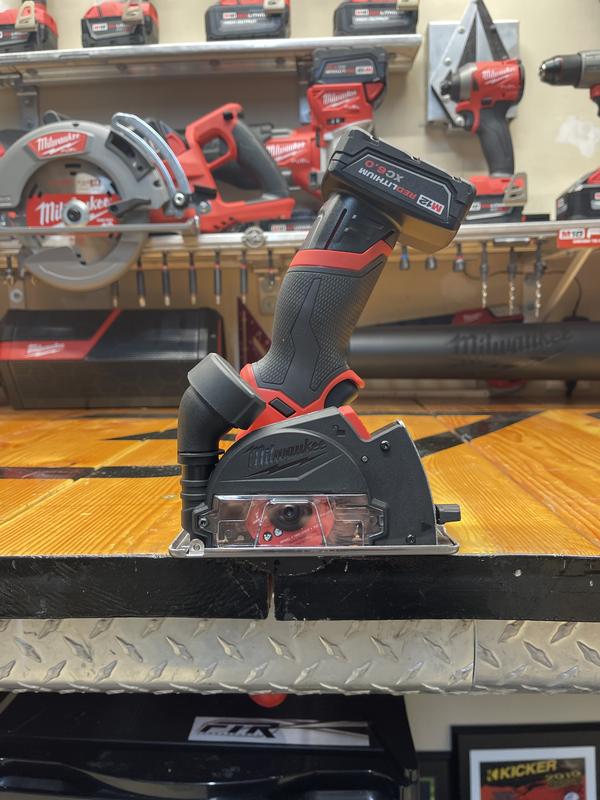 Milwaukee M12 Fuel Taglierina Compatta 3 Pollici - 20.000 Giri/min, Motore Brushless