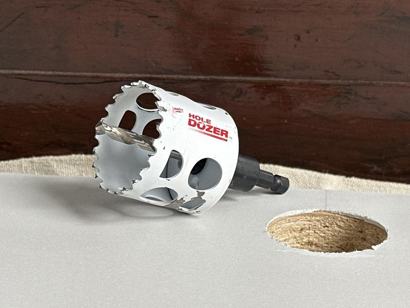 HOLE DOZER Door Lock Installation Hole Saw Kit