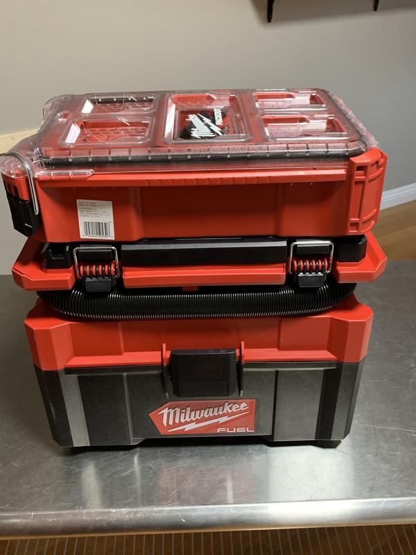 Milwaukee packout online vacuum