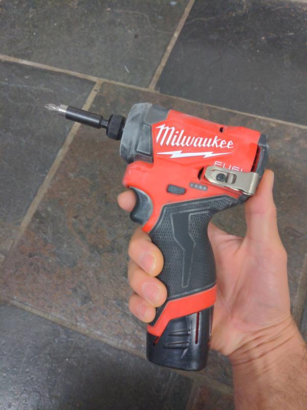 Milwaukee m12 impact driver deals gen 1