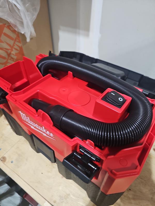 Milwaukee Cordless Bagnato/Asciutto 0880-20, Aspirapolvere Senza Fili agli  ioni di Litio a Secco/Umido, Rosso : : Fai da te