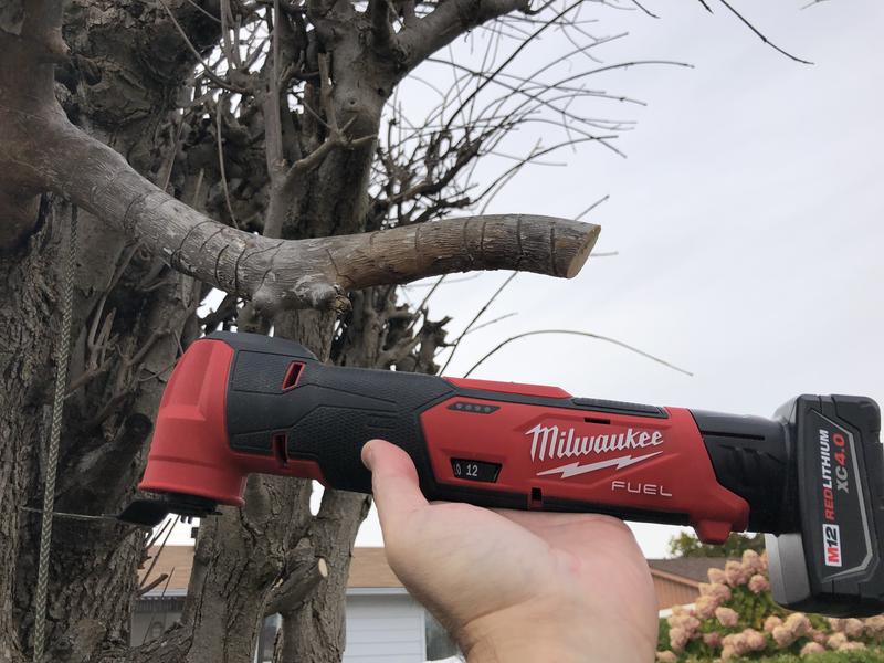 Milwaukee 2625-20 M18 18V Lithium-Ion Cordless HACKZALL Reciprocating Saw (Tool-Only)