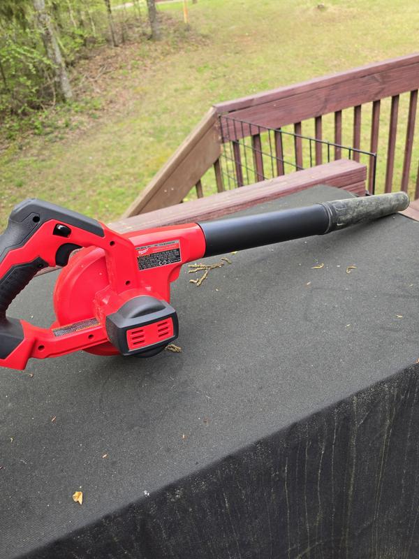 Milwaukee M18 Cordless Speed Blower 0884-20