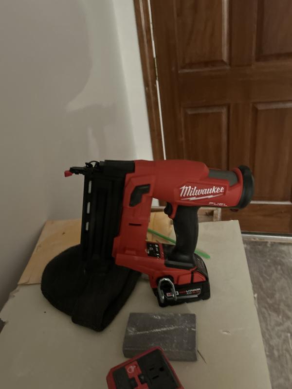 Milwaukee cordless discount brad nailer review