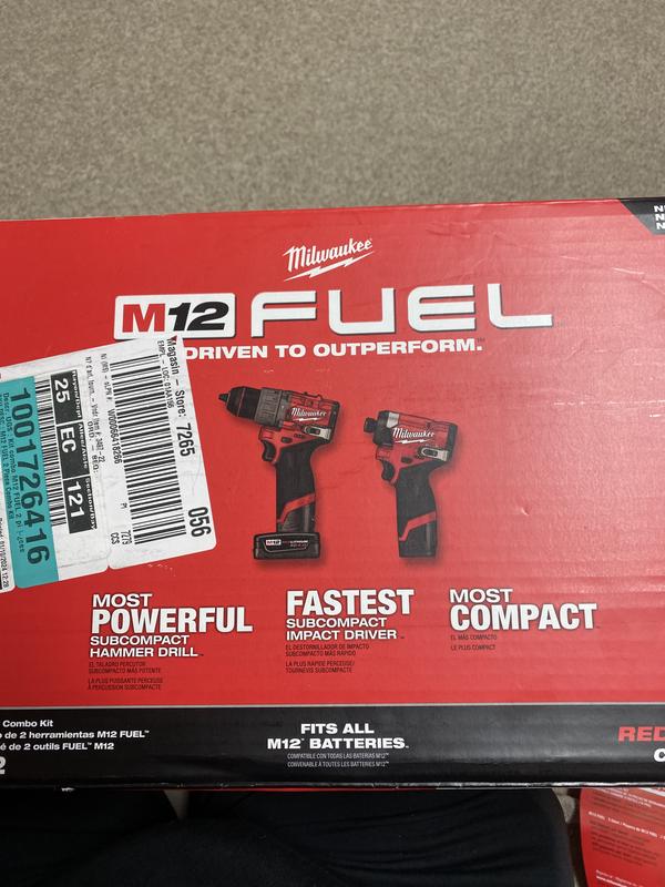 M12 FUEL™ 2-Tool Combo Kit: 1/2