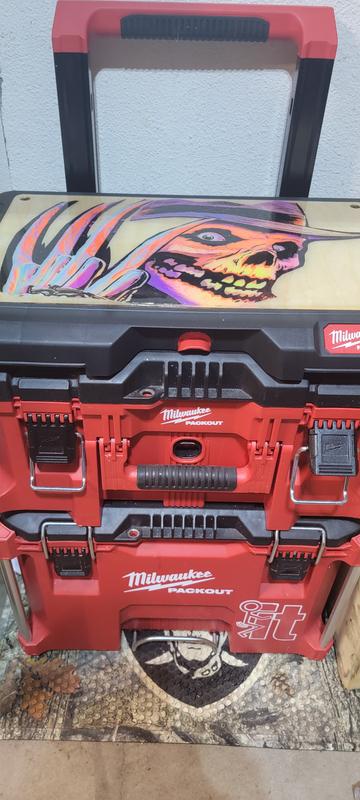 Milwaukee Tool 48-22-8488 PACKOUT™ Plan de travail personnalisable – MPR  Tools & Equipment