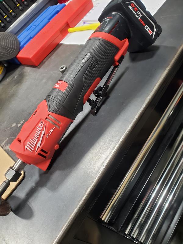 Milwaukee m12 fuel straight deals die grinder