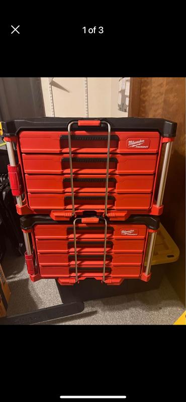 Milwaukee 48-22-8444 PACKOUT 4 Drawer Tool Box