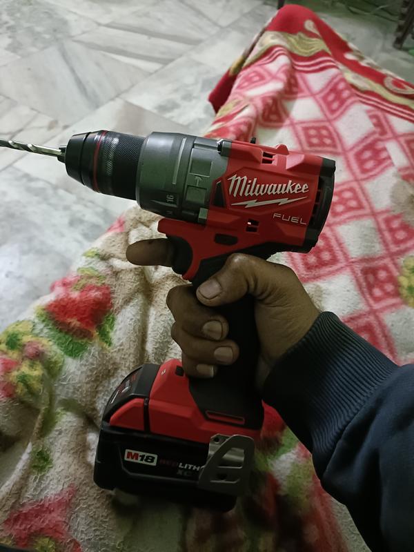 Milwaukee m18 fuel discount hammer drill review