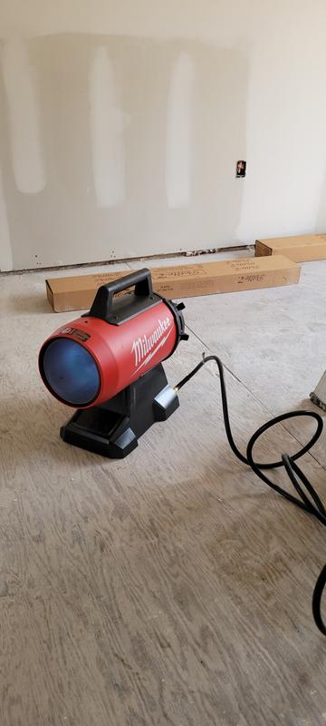 Milwaukee battery heater sale