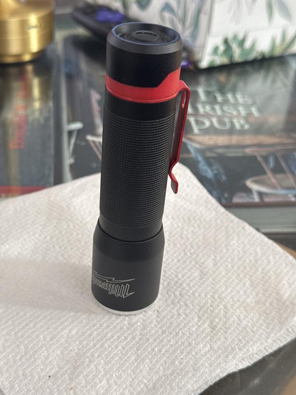Milwaukee Electric Tools MLW2107 325L Focusing Flashlight at Lowes.com