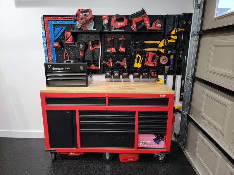 61 milwaukee store tool box