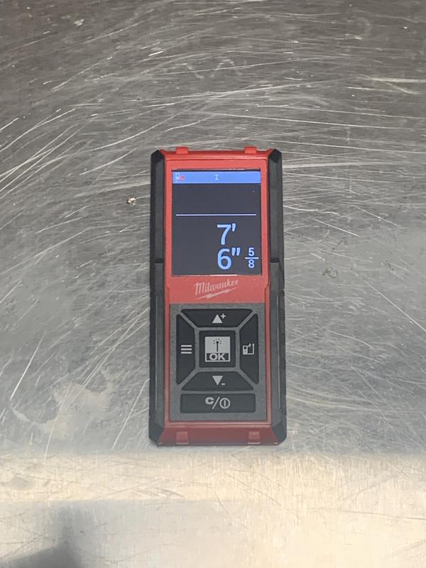 Milwaukee Laser Distance Meter