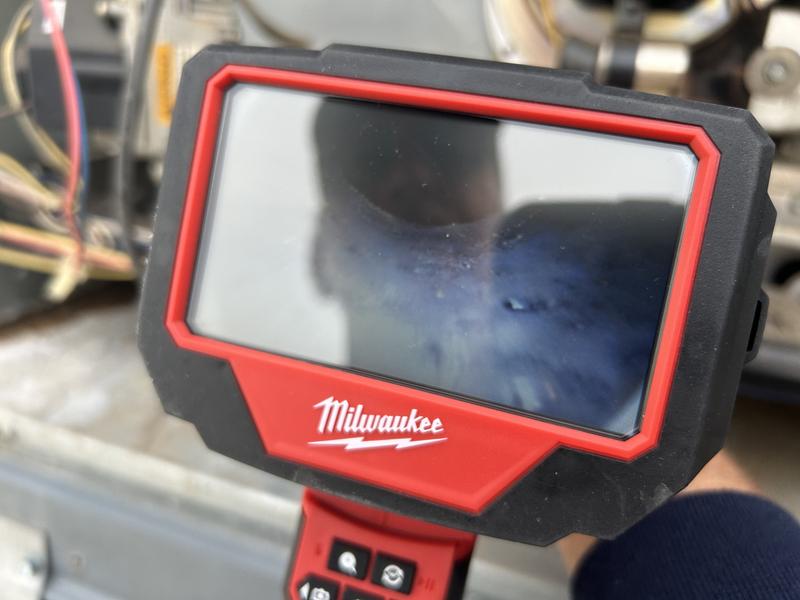 Milwaukee Tool Caméra d'inspection numérique M12 12V sans fil au  lithium-ion M-Spector 360