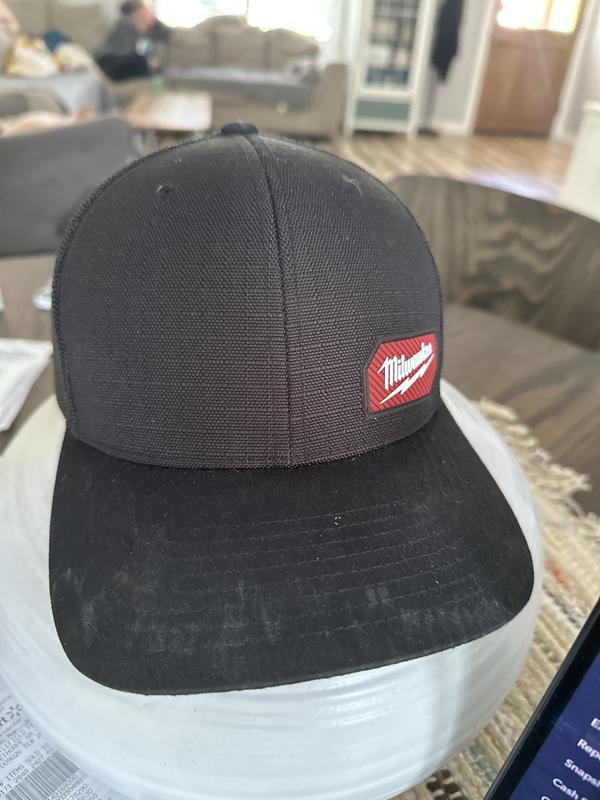 Gray GRIDIRON™ Snapback Trucker Hat