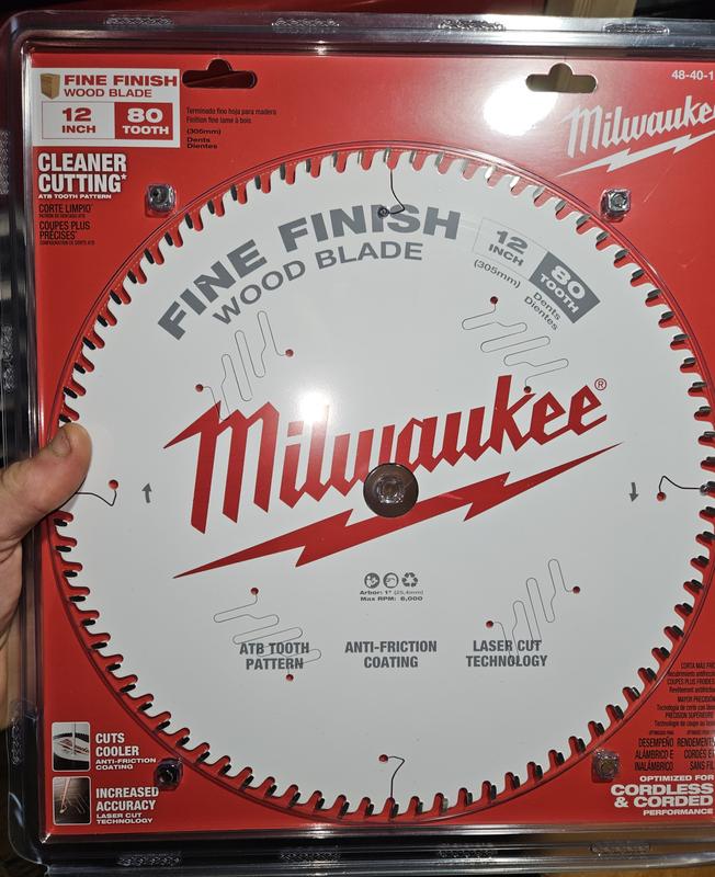 Milwaukee 48-40-0520 5-1/2 18T Framing Circular Saw Blade