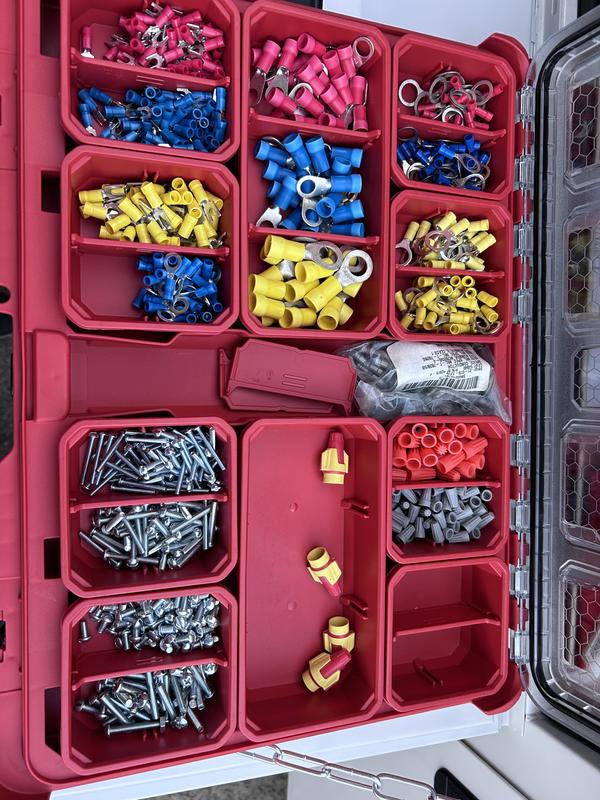 Milwaukee® 48-22-8436 - PACKOUT™ 5-Bin Low-Profile Small Parts Organizer 