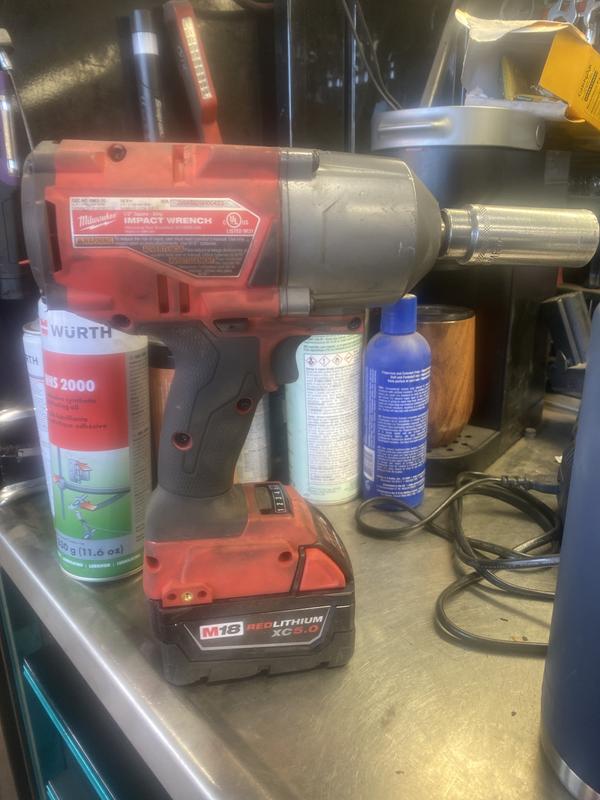 Milwaukee M18 Fuel High Torque 1/2