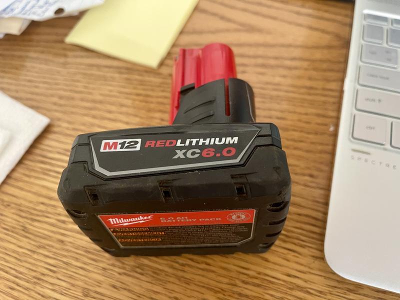 Milwaukee m12 best sale 6.0 battery review