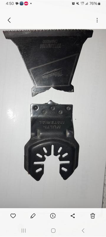 Milwaukee 49-10-9114 Universal Fit OPEN-LOK 15PC Oscillating Multi-Tool Blade Ki