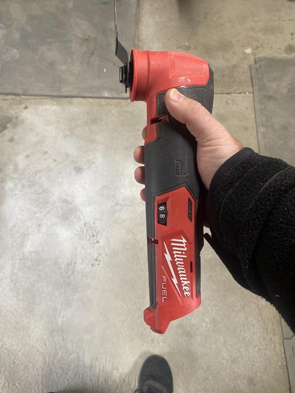 Milwaukee 2625-20 M18 18V Lithium-Ion Cordless HACKZALL Reciprocating Saw (Tool-Only)