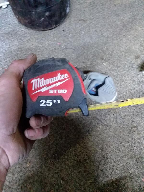 Absolute unit of a tape measure! : r/MilwaukeeTool