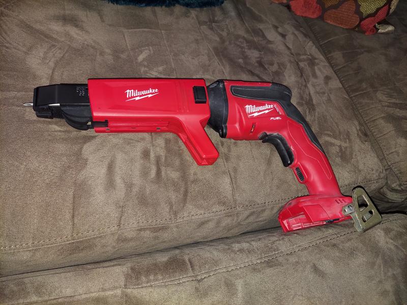 Milwaukee M18 FUEL Drywall Collated Tapered Nose Screw Gun Attachment Power Tool