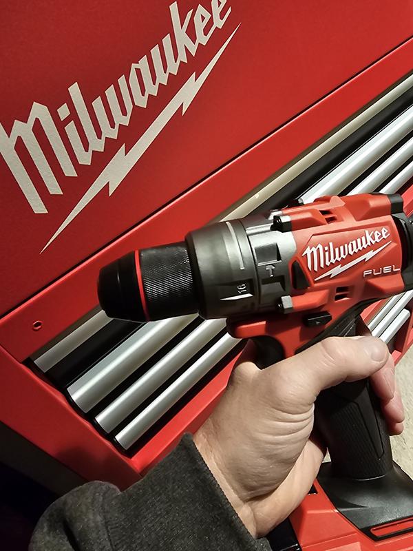 Milwaukee 3rd discount gen hammer drill