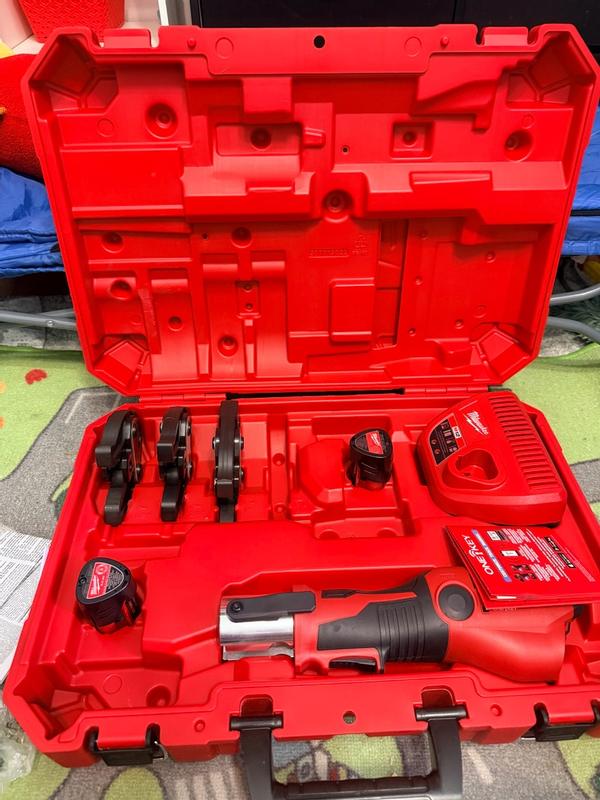 M12 FORCE LOGIC Press Tool Kit w/ ONE‑KEY with 1/2