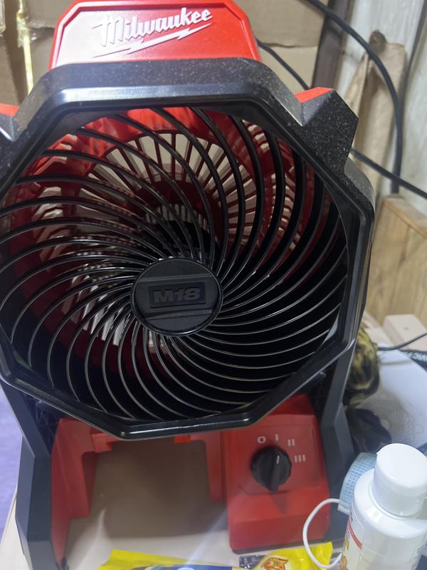 M18 discount fan review