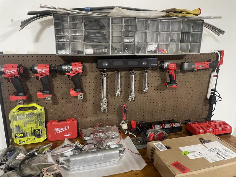 Uniteco 77PCS 18/20V Cordless Drill Screwdriver Tool Set Home Repair Set  Combo Kit Tool Kit 