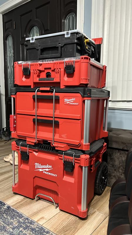 PACKOUT Tool & Accessory Rolling Storage Box