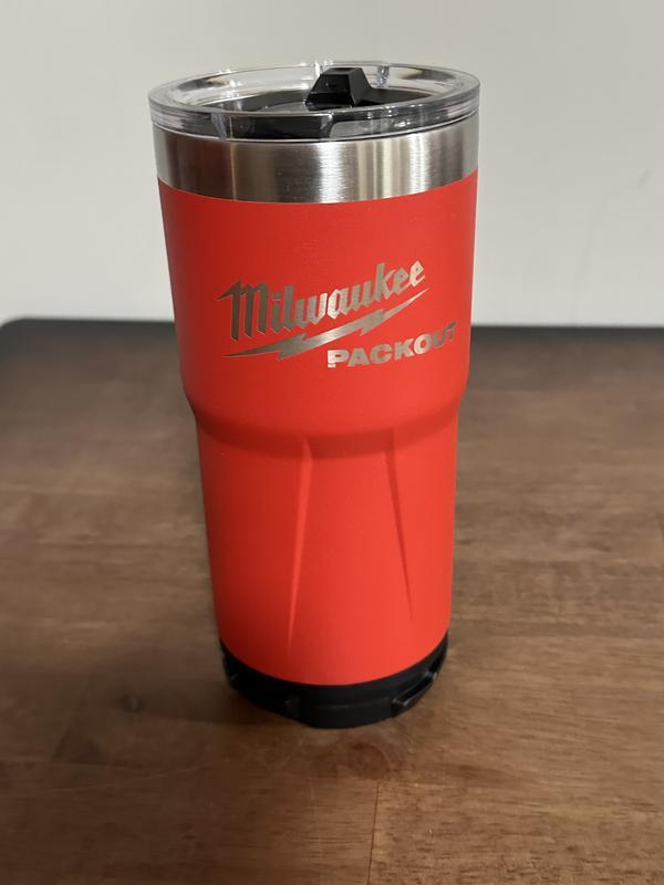 Milwaukee Electric Tool Packout 30 Oz Drink Tumbler (48-22-8393R)