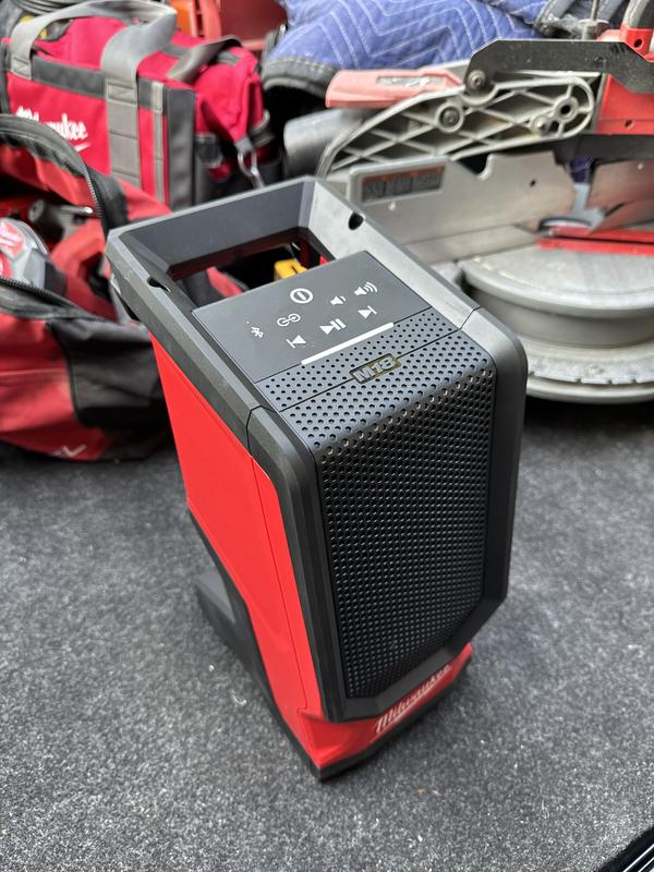 M18 Bluetooth Jobsite Speaker Milwaukee Tool