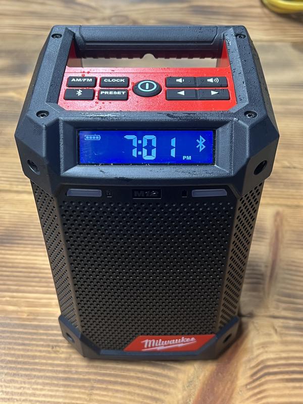 Milwaukee Packout Milwaukee M12 Radio Bluetooth Milwaukee M12