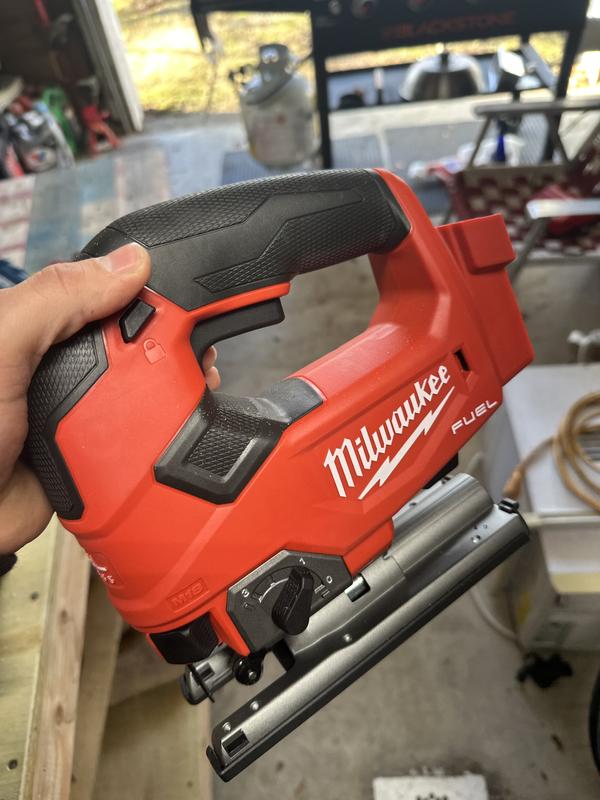 Milwaukee 2737-20 M18 FUEL D-Handle Jig Saw, Bare Tool