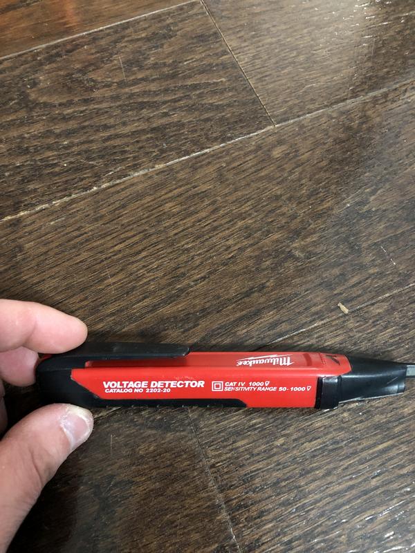 Milwaukee Tool Voltage Detector Volt Tester Pen Electric Test Non-Contact AC