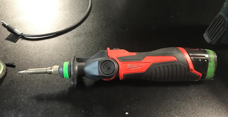 Milwaukee m12 discount soldering iron review