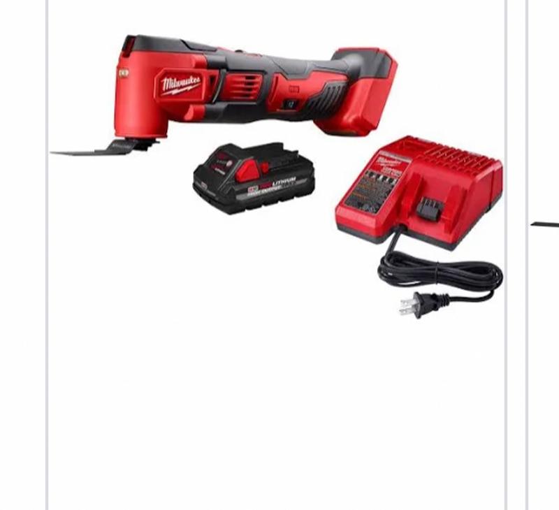 未使用級⭐︎ SALMON FALCON XT CS95 ENERGYZER Milwaukee 2626-20 M18 18V Lithium Ion Cordless 18,000 OPM