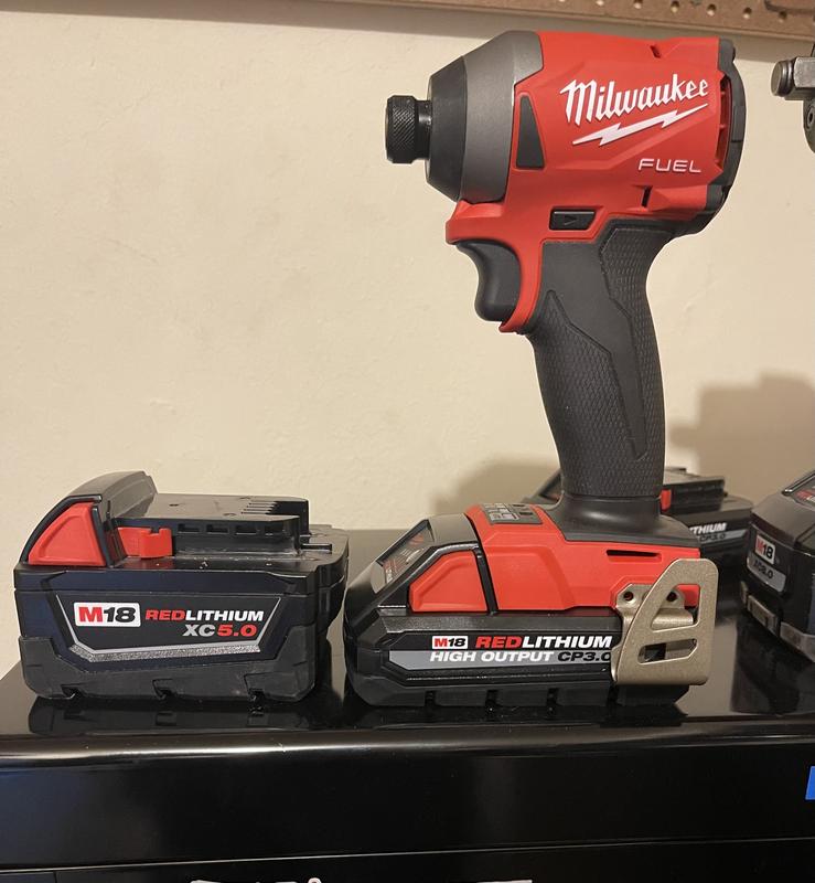 Milwaukee 3ah best sale high output