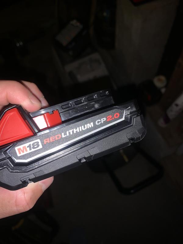 Milwaukee m18 best sale cp2 0 battery