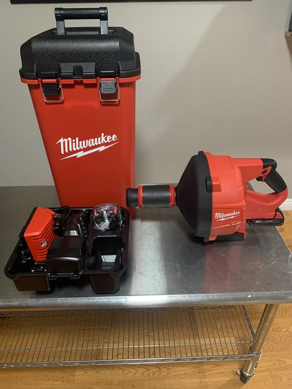 Milwaukee m18 discount drain snake review