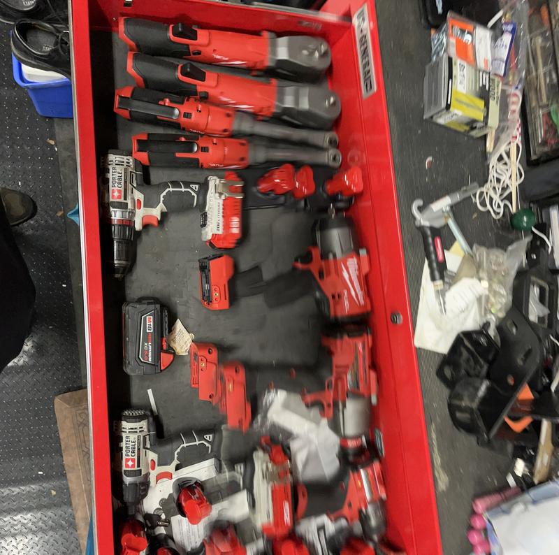 Milwaukee M12 12V Lithium-Ion Cordless 1/4 in. Impact Wrench