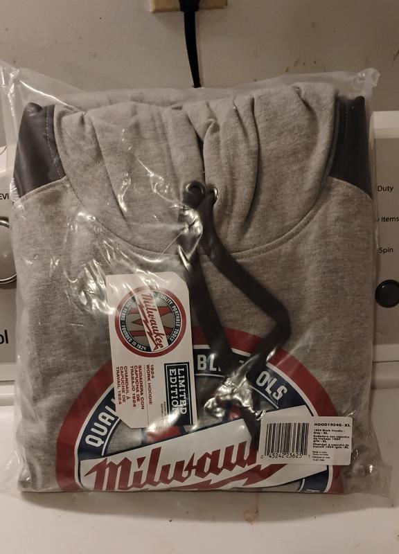 Gray 1924 Work Hoodie | Milwaukee Tool