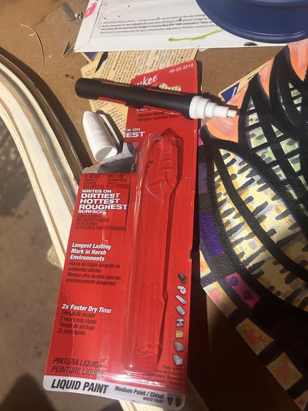INKZALL™ Orange Paint Marker