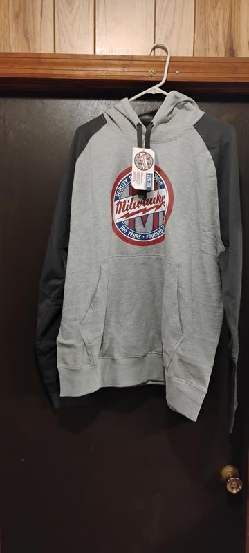 Gray 1924 Work Hoodie | Milwaukee Tool